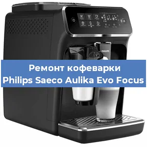 Чистка кофемашины Philips Saeco Aulika Evo Focus от кофейных масел в Краснодаре